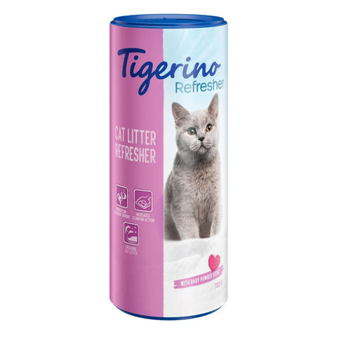 Tigerino Refresher Natural Clay Deodorant for Cat Litter - 3 scent variants Pet Supplies