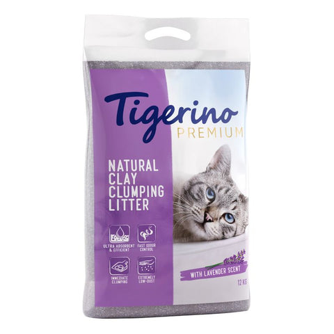 Tigerino Special Edition / Premium Cat Litter - Lavender Pet Supplies