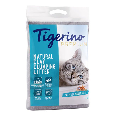 Tigerino Special Edition / Premium Cat Litter - Sea Breeze Pet Supplies
