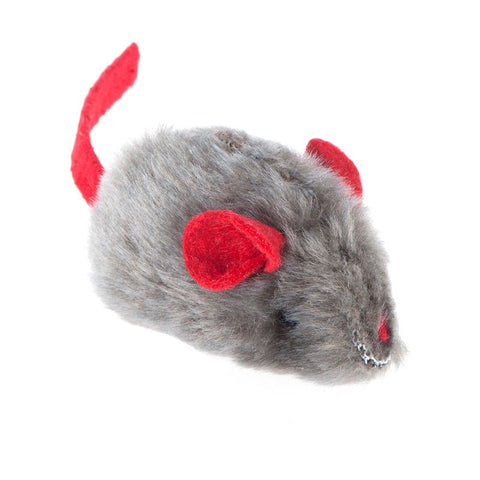Toy Mouse with Microchip Squeak and Catnip Pet Supplies