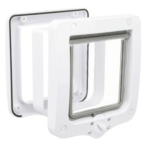 Trixie 4-Way Cat Flap with Tunnel Pet Supplies