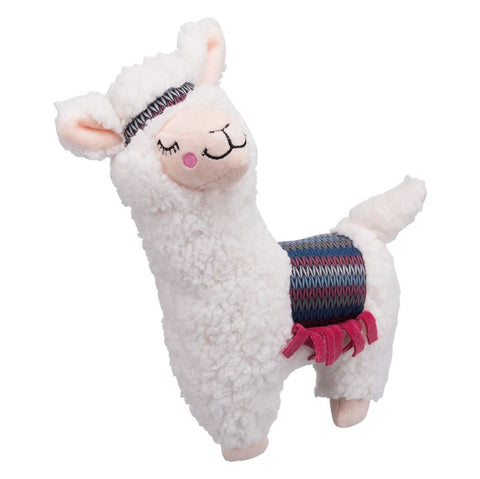 Trixie Alpaca Plush Dog Toy Pet Supplies