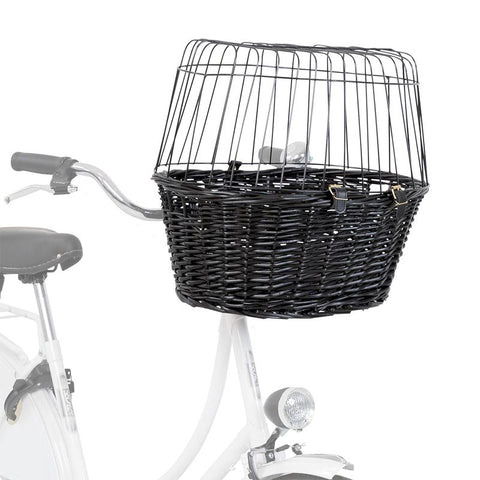 Trixie Black Bicycle Basket Pet Supplies