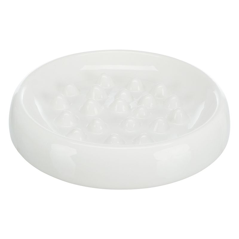 Trixie Ceramic Bowl Slow Feed Pet Supplies