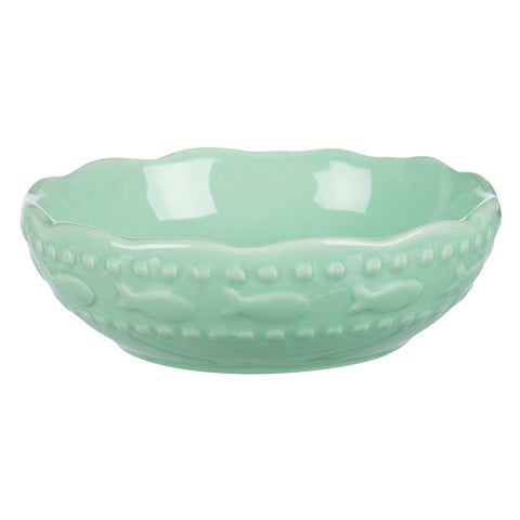 Trixie Ceramic Bowl with Fish Design Pet Supplies