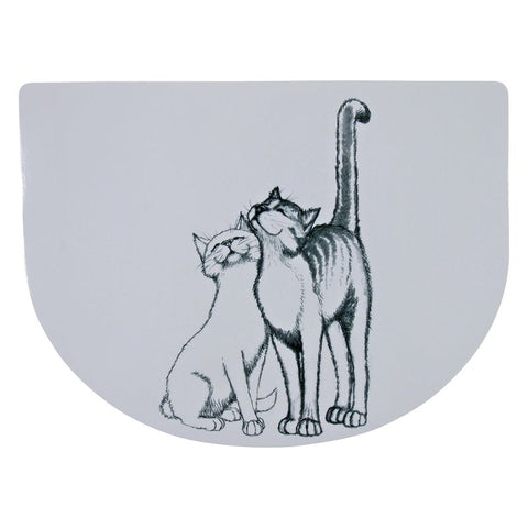 Trixie Cuddle Cats Placemat Pet Supplies