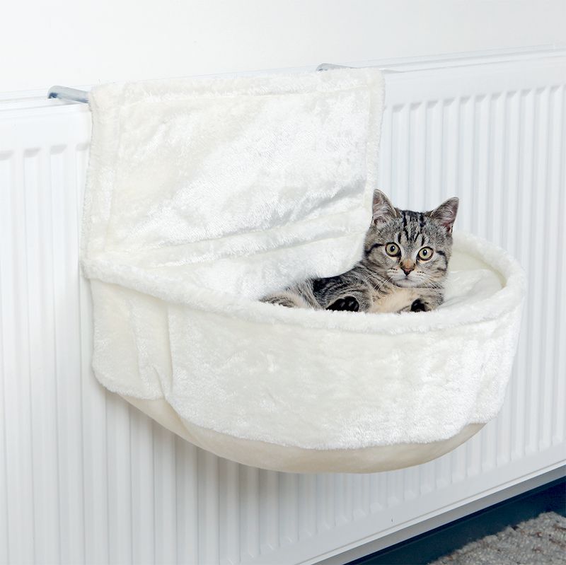 Trixie Cuddly Radiator Bag - White Pet Supplies