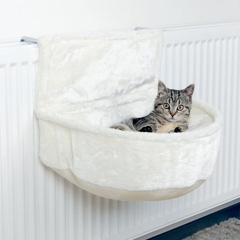Trixie Cuddly Radiator Bag - White Pet Supplies