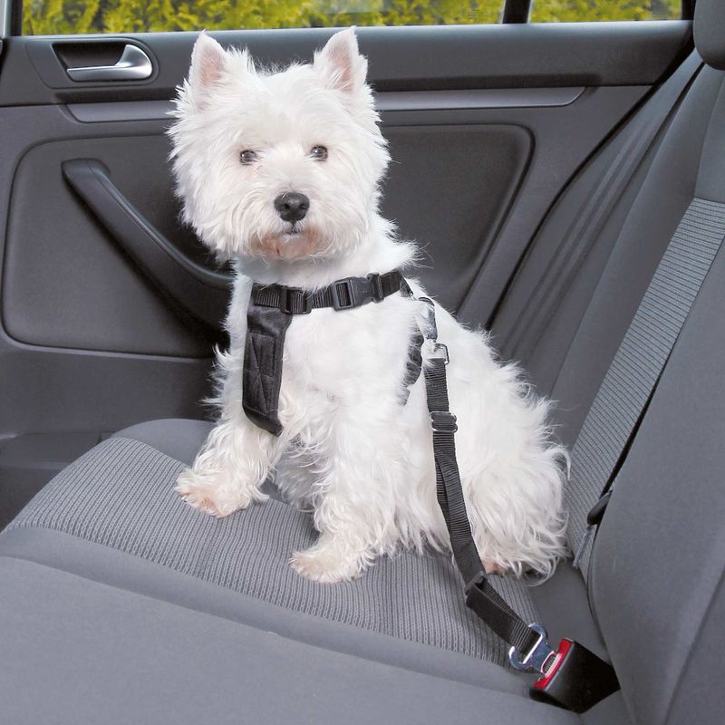 Trixie Dog Car Harness Pet Supplies