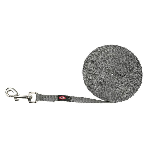 Trixie Extra Light Tracking Lead - Graphite Pet Supplies