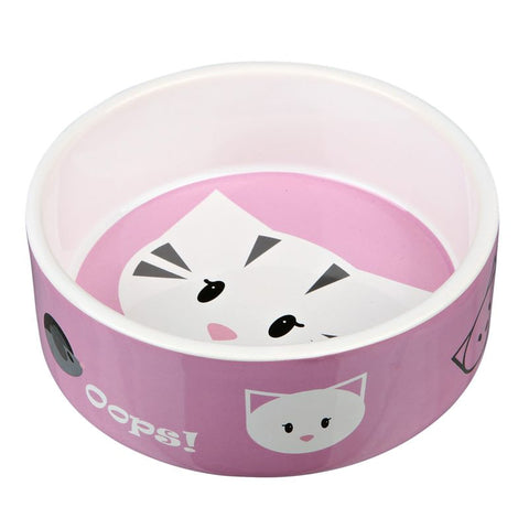 Trixie Friends on Tour Mimi Ceramic Bowl Pet Supplies