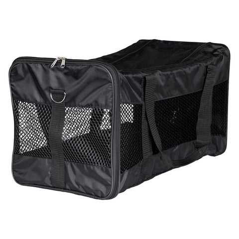 Trixie Friends on Tour Ryan Pet Carrier - Black Pet Supplies