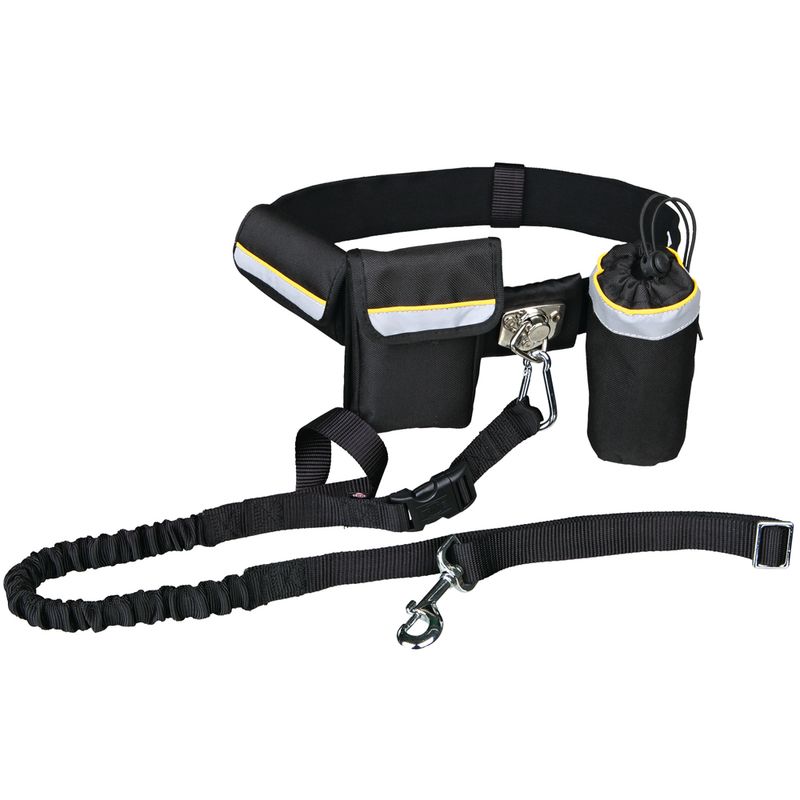Trixie Hands Free Waist Dog Lead Pet Supplies