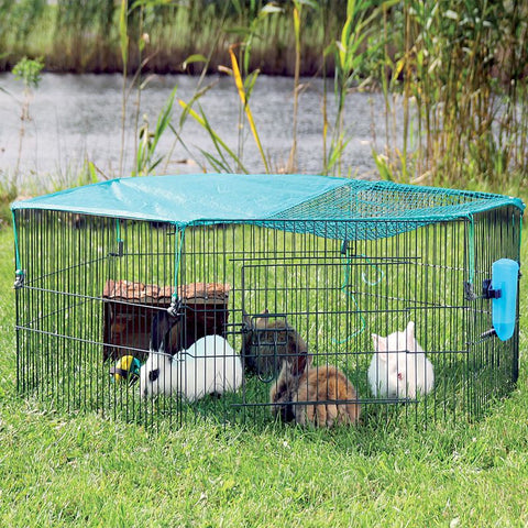 Trixie Natura Outdoor Run with Protective Net Pet Supplies