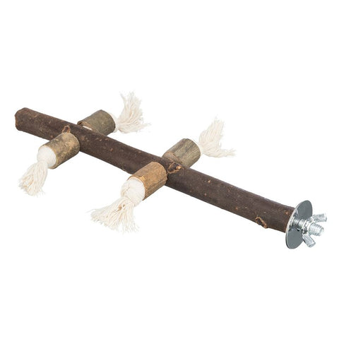Trixie Natural Perch With Play Rope Pet Supplies