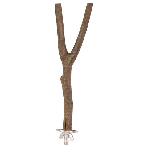 Trixie Natural Wood Y-Perch Pet Supplies
