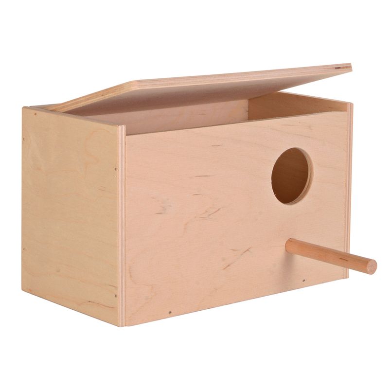 Trixie Nesting Box for Birds Pet Supplies