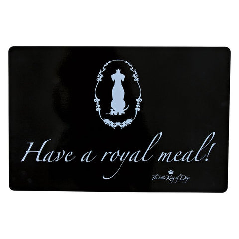 Trixie Place Mat King of Dogs Pet Supplies