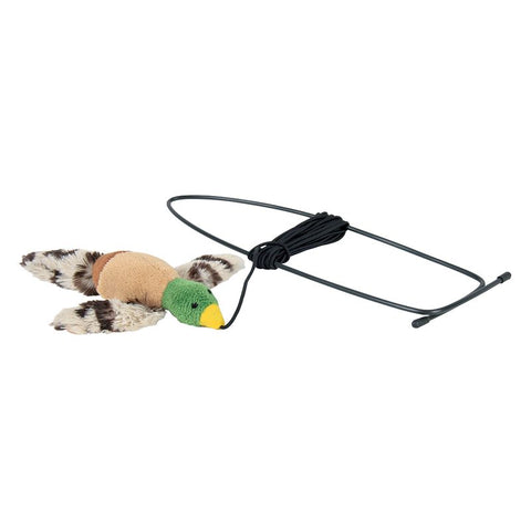 Trixie Plush Bird for Door Frames Pet Supplies