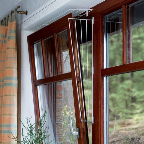 Trixie Protective Fencing for Tilting Windows - White Pet Supplies