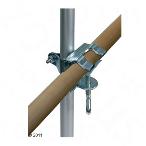 Trixie Railing Clamp & Telescoping Rod Pet Supplies