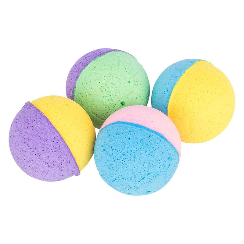 Trixie Soft Balls Cat Toys Pet Supplies