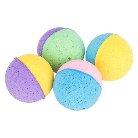 Trixie Soft Balls Cat Toys Pet Supplies