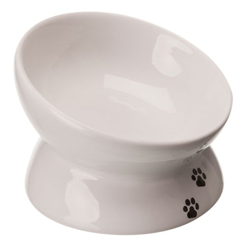 Trixie Tilted Ceramic Bowl Pet Supplies