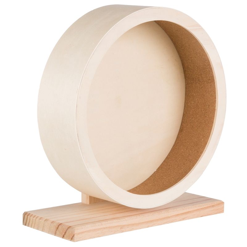 Trixie Wooden Exercise Wheel Pet Supplies