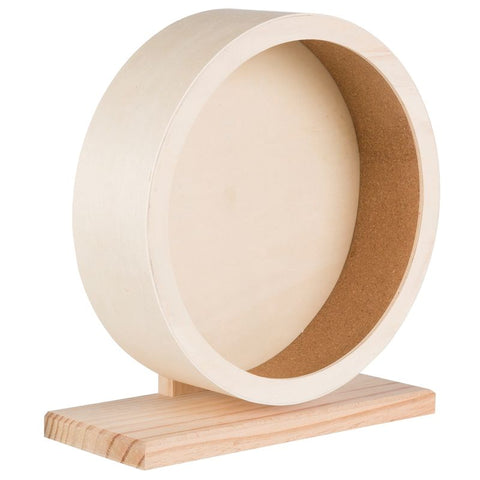 Trixie Wooden Exercise Wheel Pet Supplies