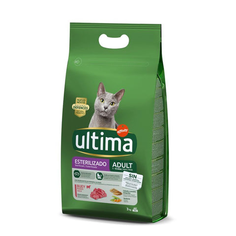 Ultima Adult Sterilised Beef Pet Supplies