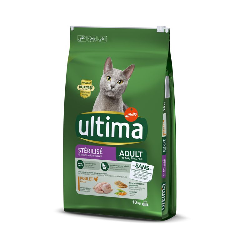 Ultima Adult Sterilised - Chicken & Barley Pet Supplies