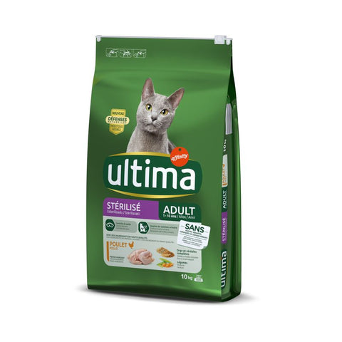 Ultima Adult Sterilised - Chicken & Barley Pet Supplies