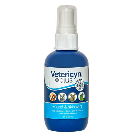 Vetericyn Plus Wound & Skin Protection Spray Pet Supplies