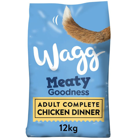Wagg Meaty Goodness Adult Complete Chicken Dinner Pet Supplies