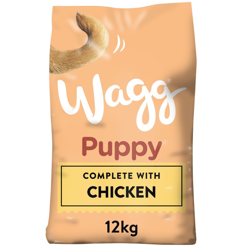 Wagg Puppy Complete with Chicken Pet Supplies