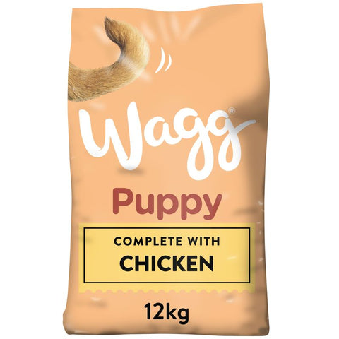 Wagg Puppy Complete with Chicken Pet Supplies