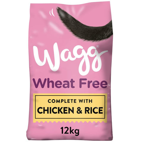 Wagg Wheat-Free Complete with Chicken & Rice Pet Supplies