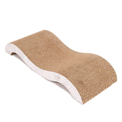Wave Cat Scratching Pad Pet Supplies