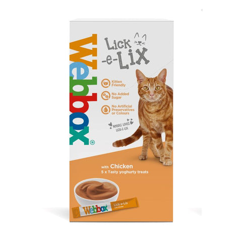 Webbox Lick-e-Lix - Chicken Pet Supplies