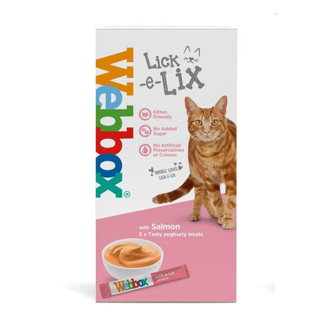 Webbox Lick-e-Lix - Salmon Pet Supplies
