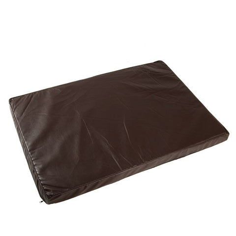 Wellness Dog Mattress - Dark Brown Pet Supplies