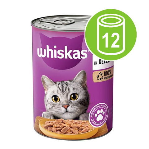 Whiskas 1+ Cans 12 x 400g Pet Supplies
