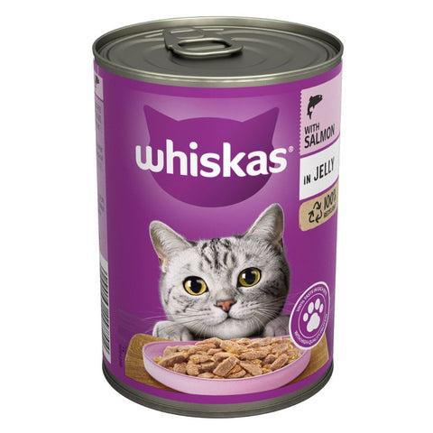 Whiskas 1+ Cans Saver Pack 24 x 400g Pet Supplies