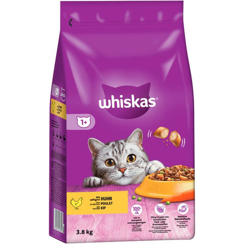 Whiskas 1+ Chicken Pet Supplies