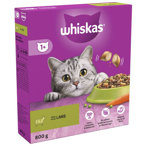Whiskas 1+ Lamb Pet Supplies