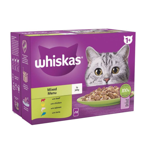 Whiskas 1+ Mixed Menu in Jelly Pet Supplies