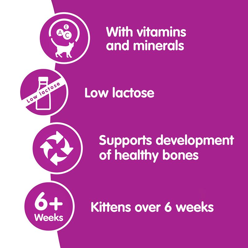Whiskas Cat Milk 6 x 200ml Pet Supplies