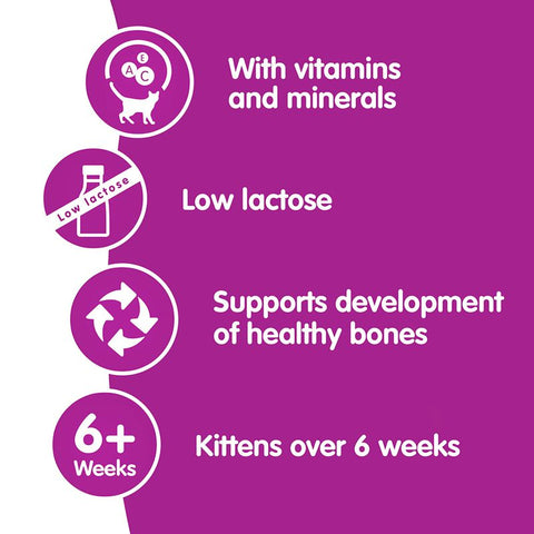 Whiskas Cat Milk 6 x 200ml Pet Supplies