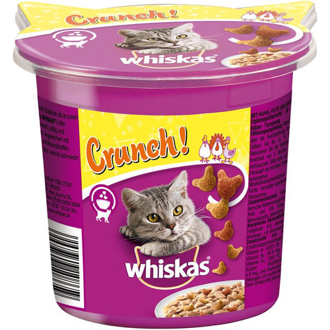 Whiskas Crunch with Chicken, Turkey & Duck Pet Supplies